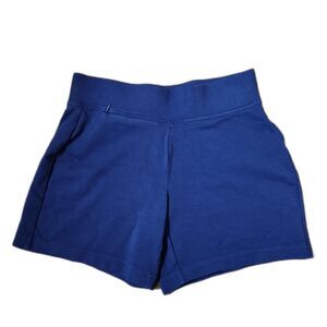 Lands’ End Starfish Shorts – Women’s XS (2–4), Dark Blue